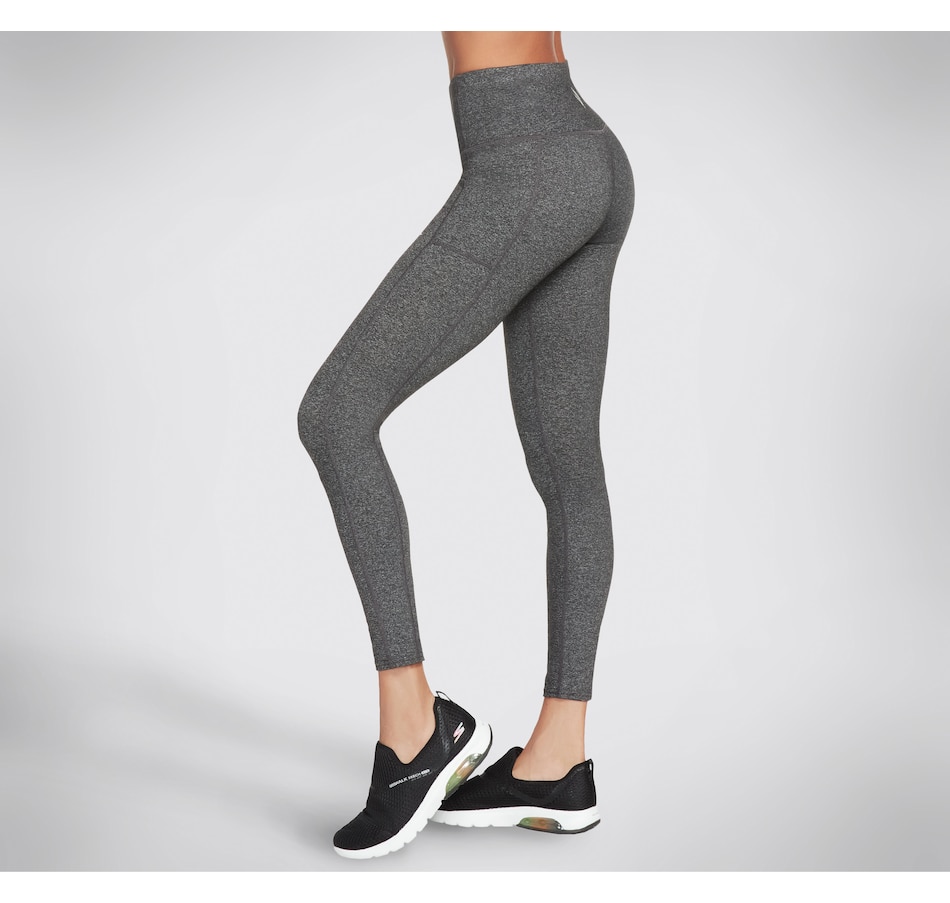 Buy SKECHERS Womens Motion Running Tight Leggings Black