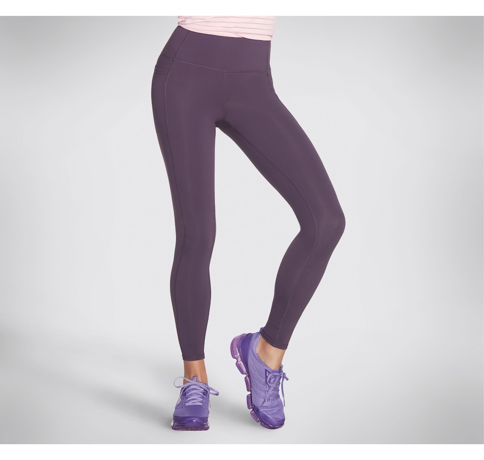 Buy Skechers Women's 7/8 Backbend High Waist Yoga Workout Leggings