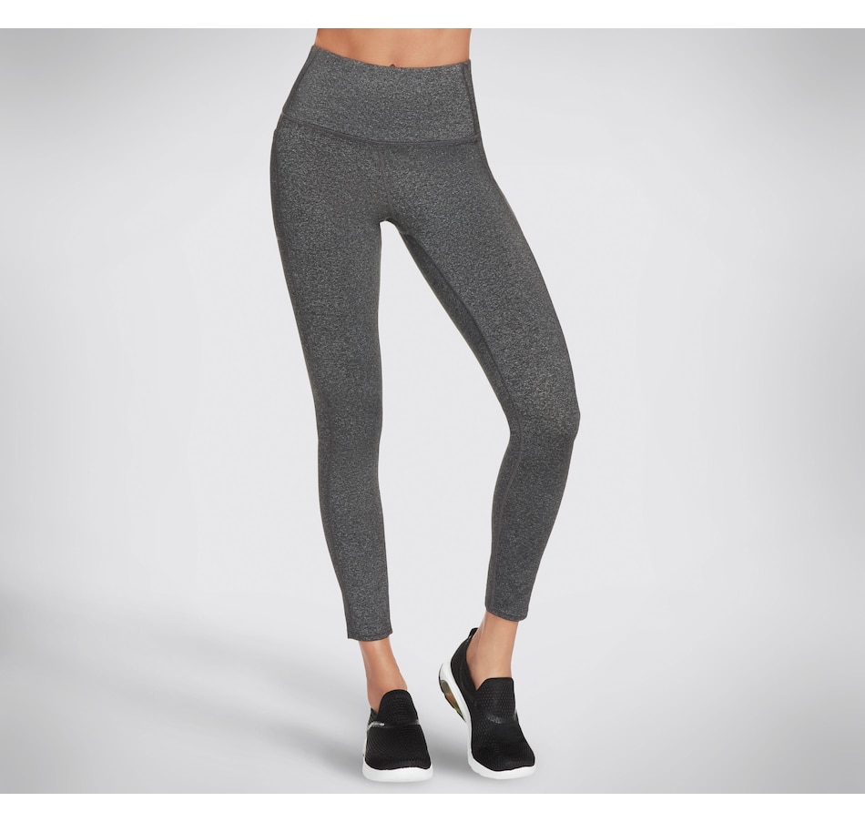 Skechers Womens Active Leggings GOwalk 4 Pocket Pants Black Size XS X-small  for sale online