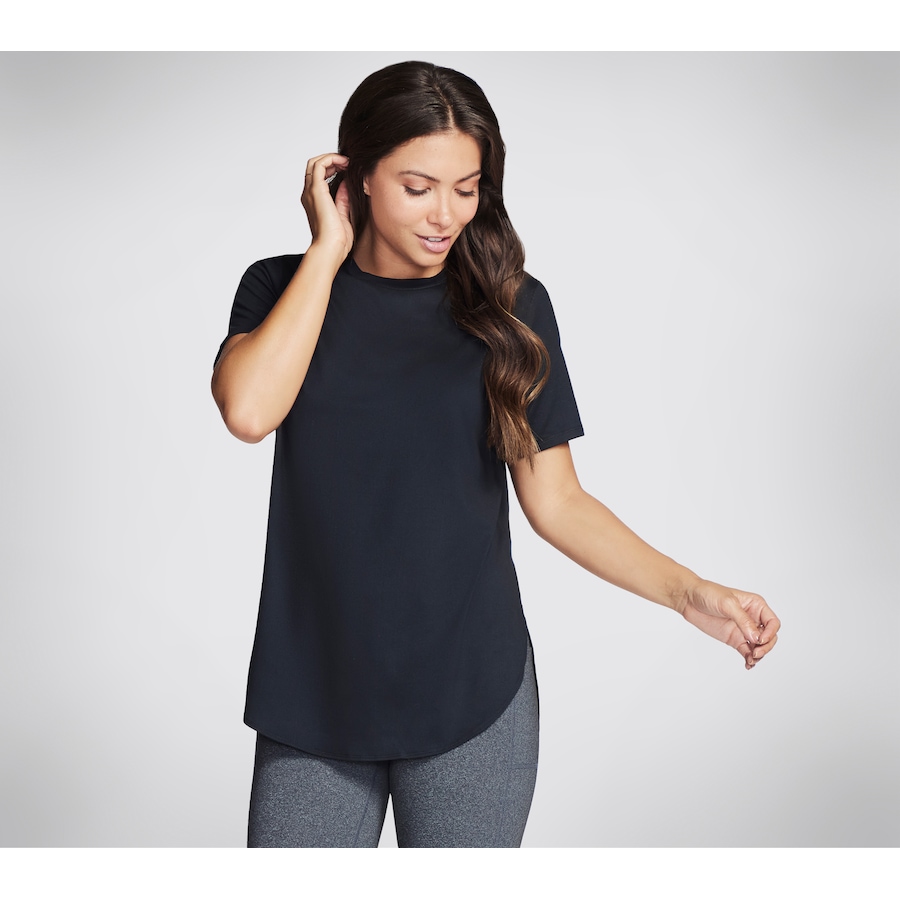 Image 227284_BLK.jpg, Product 227-284 / Price $45.00, Skechers Go Dri Swift Tunic Tee from Skechers on TSC.ca's Fashion department