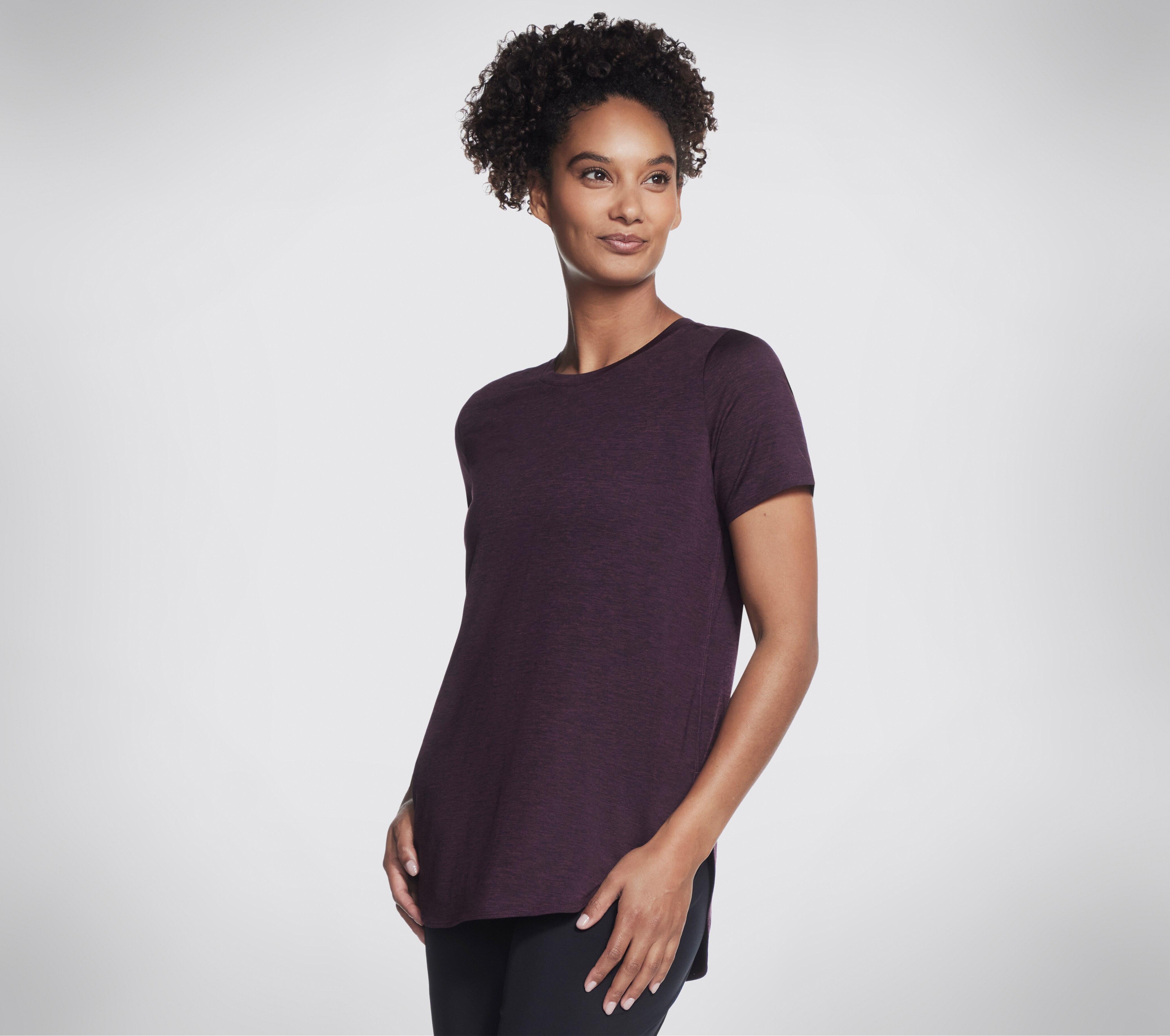 Skechers Go Dri Swift Tunic Tee