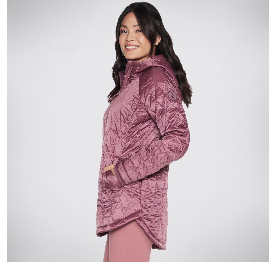 Skechers Go Walk Diamond Quilted Jacket