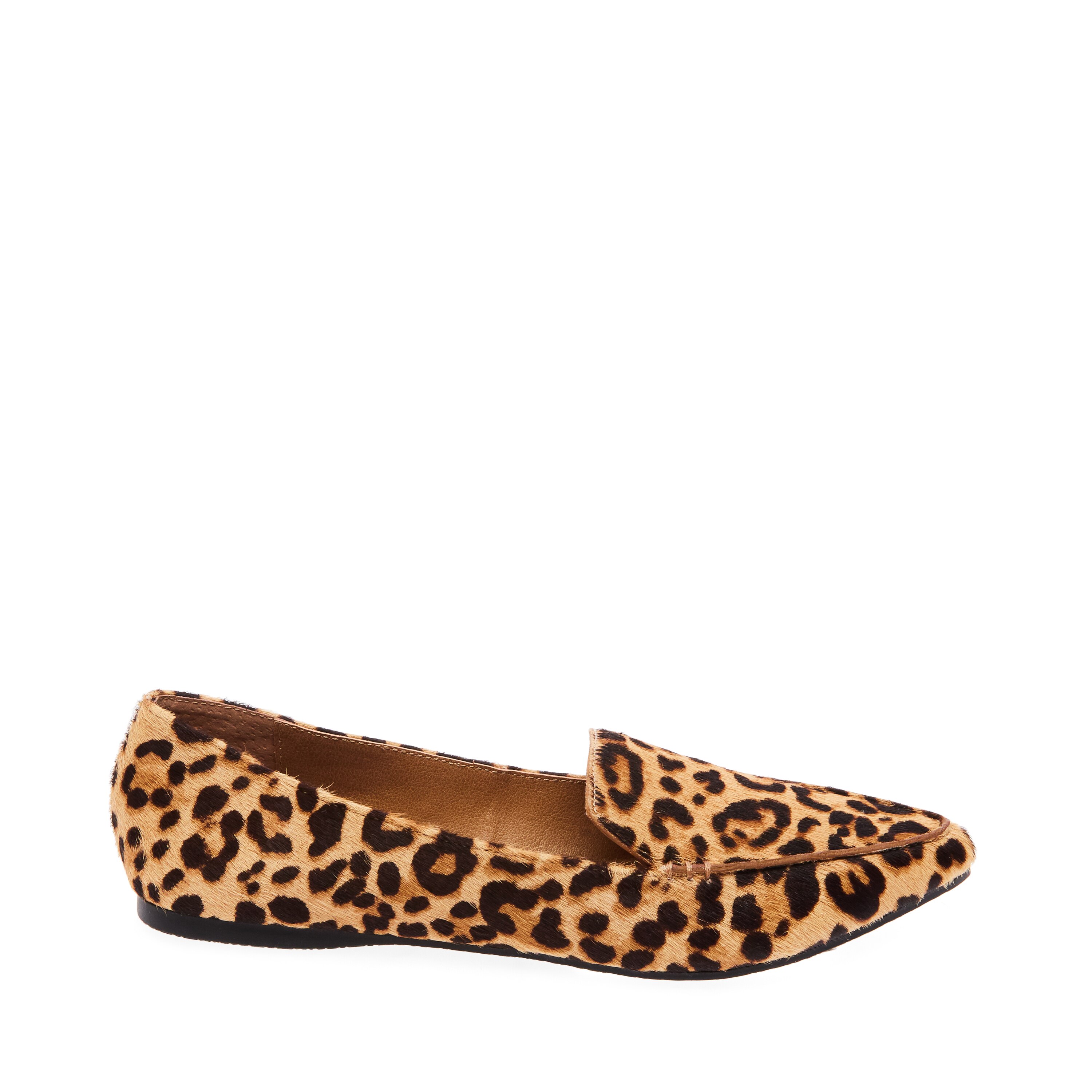 Steve madden sale feather leopard