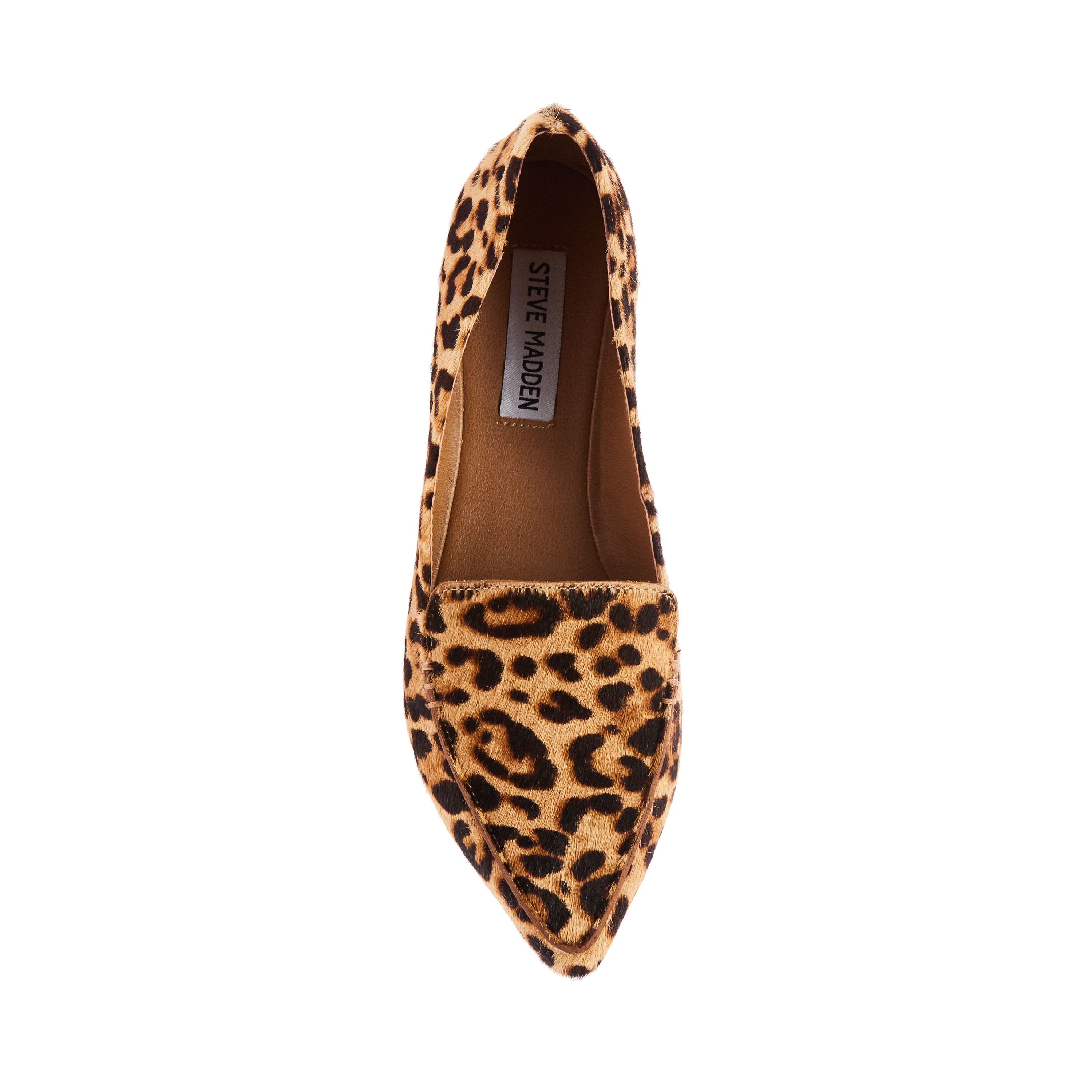 Steve madden hot sale loafers leopard