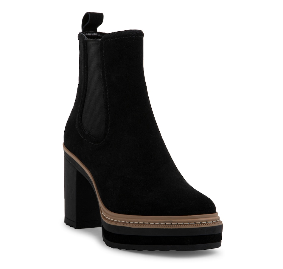 Image 227324_BLK.jpg, Product 227-324 / Price $34.33, Steve Madden Lexa Suede Boot from Steve Madden on TSC.ca's Shoes department