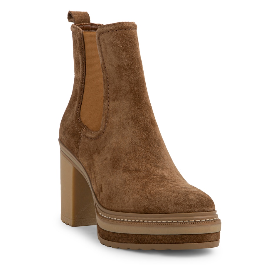 Steve Madden Colletta - Brown Suede Boots - Faux Fur-Lined Boots - Lulus