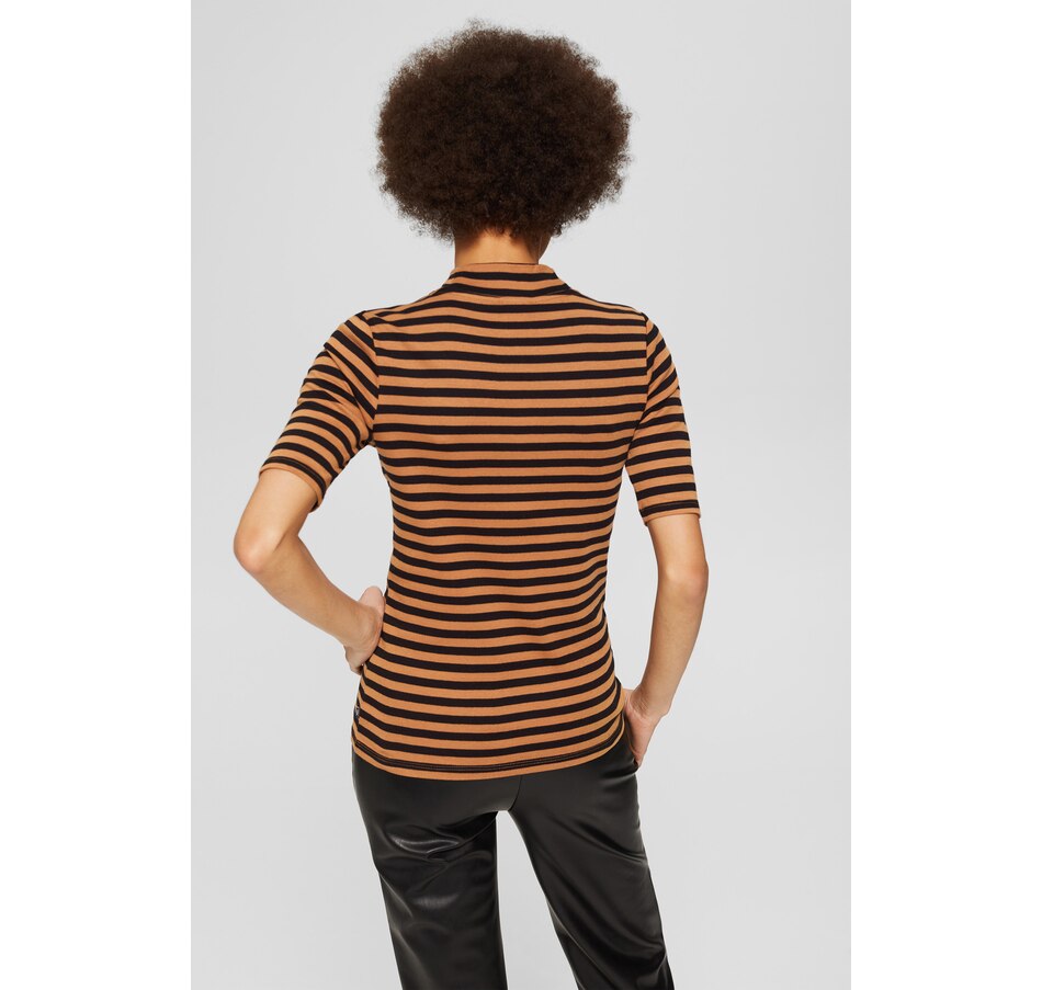 Image 227368_ALTMORE1.jpg, Product 227-368 / Price $14.33, Esprit Striped Jersey Top from Esprit on TSC.ca's Fashion department