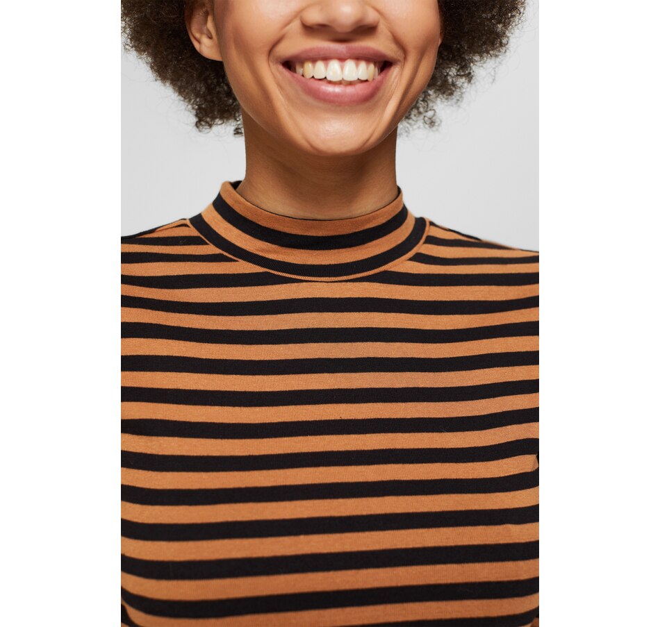 Image 227368_ALTMORE2.jpg, Product 227-368 / Price $14.33, Esprit Striped Jersey Top from Esprit on TSC.ca's Fashion department