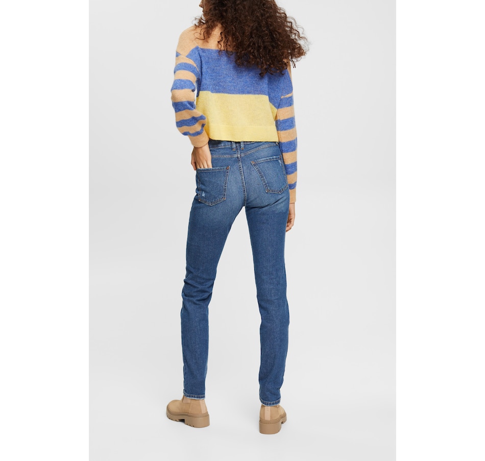 Image 227369_ALTMORE1.jpg, Product 227-369 / Price $24.33, Esprit Distressed Slim Jean from Esprit on TSC.ca's Fashion department