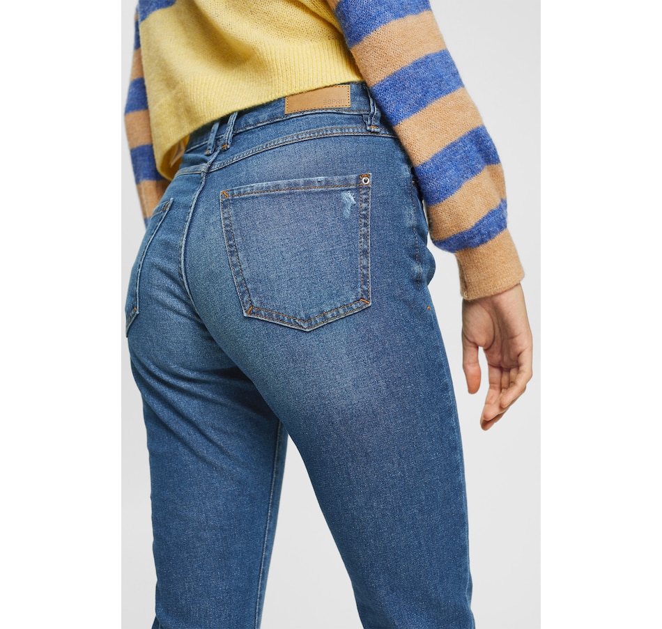 Image 227369_ALTMORE2.jpg, Product 227-369 / Price $24.33, Esprit Distressed Slim Jean from Esprit on TSC.ca's Fashion department
