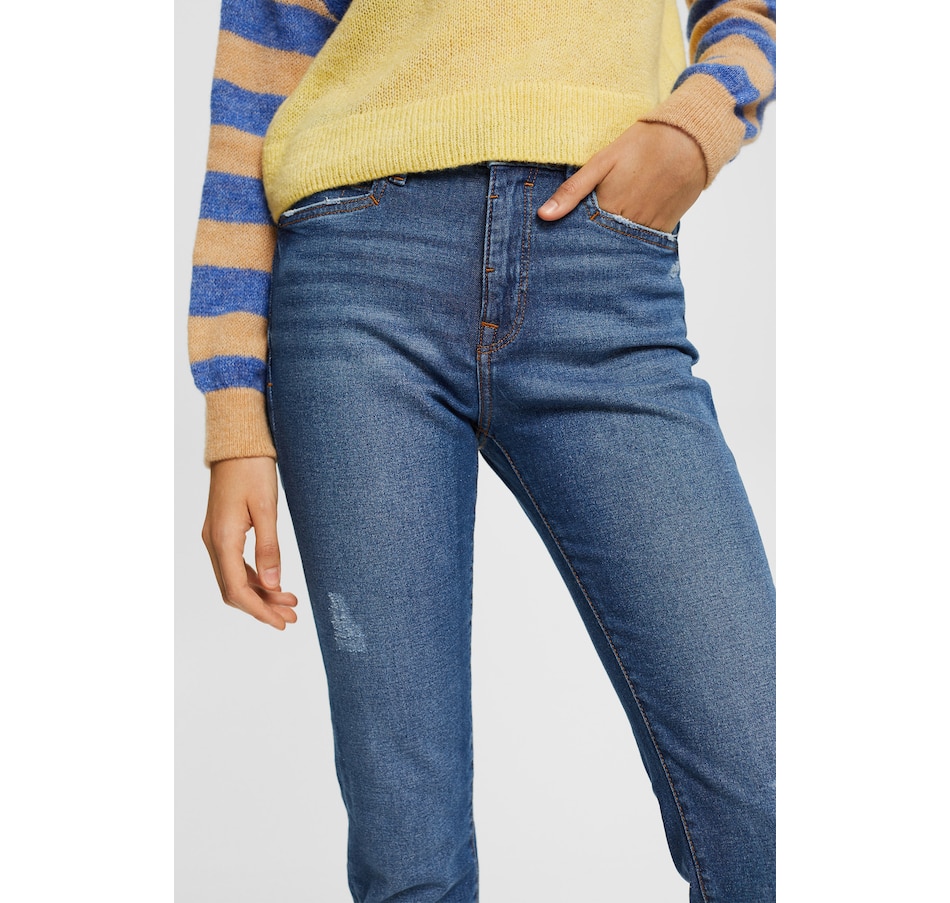 Image 227369_ALTMORE3.jpg, Product 227-369 / Price $24.33, Esprit Distressed Slim Jean from Esprit on TSC.ca's Fashion department