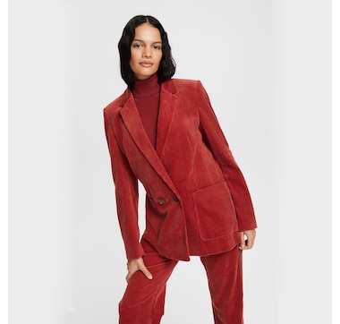 Esprit Corduroy Blazer