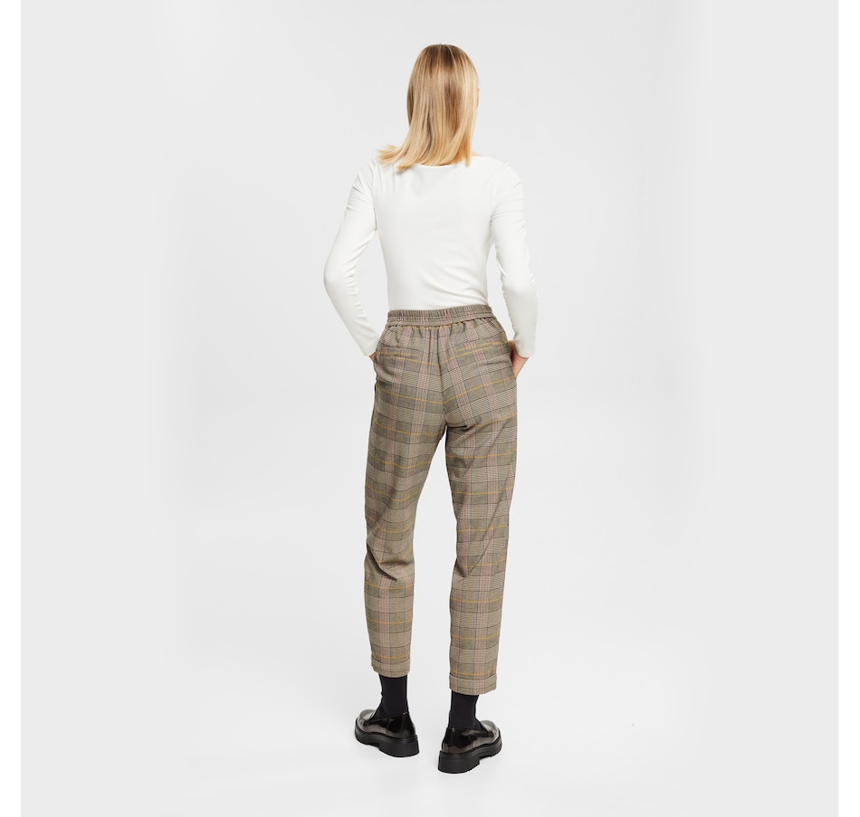 Image 227372_ALTMORE1.jpg, Product 227-372 / Price $24.33, Esprit Check Pant from Esprit on TSC.ca's Fashion department