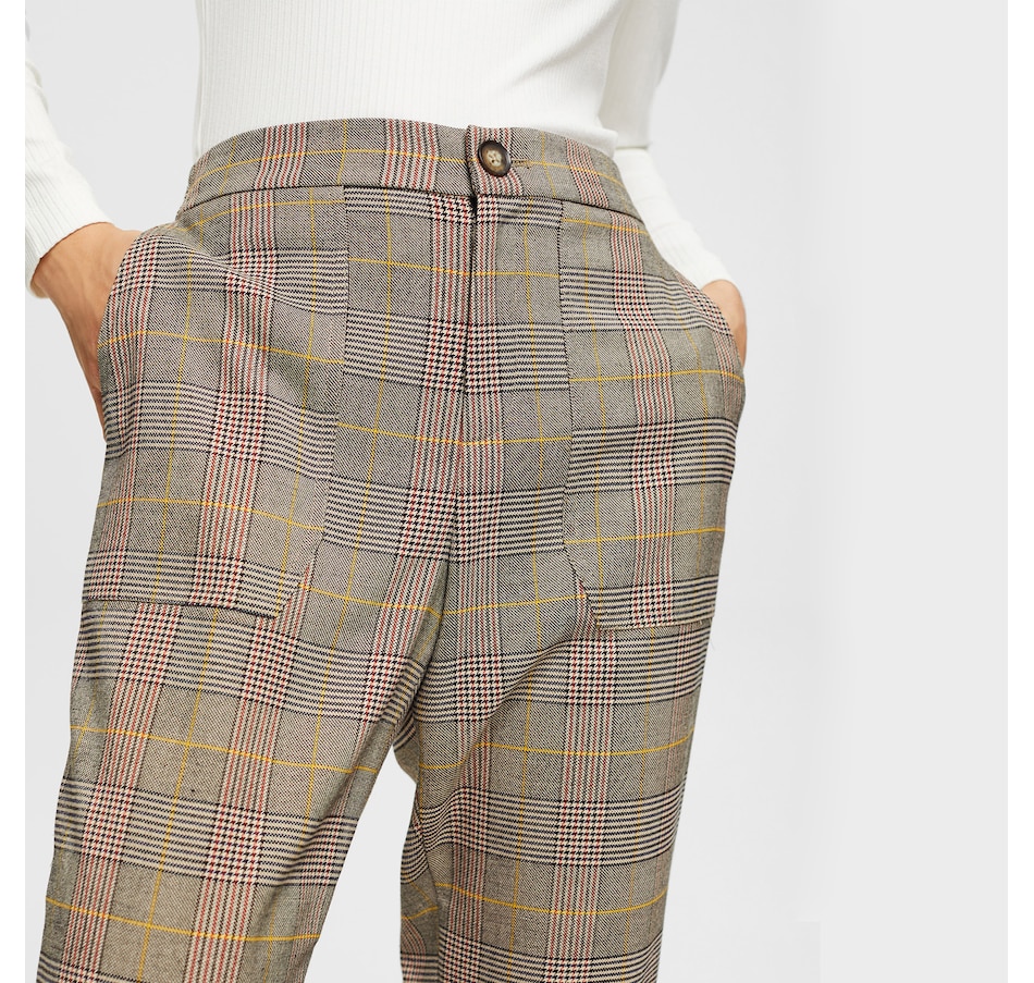 Image 227372_ALTMORE2.jpg, Product 227-372 / Price $24.33, Esprit Check Pant from Esprit on TSC.ca's Fashion department