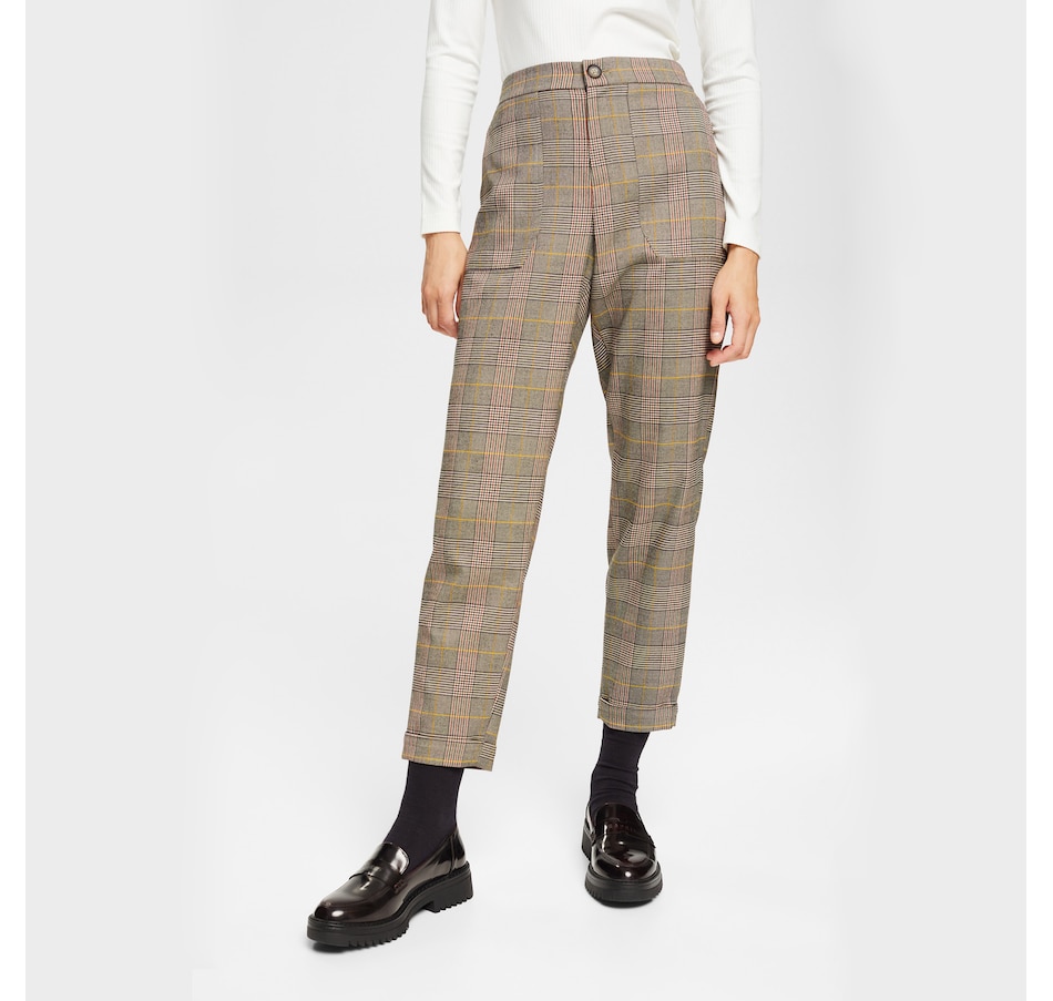 Image 227372_ANTRA.jpg, Product 227-372 / Price $24.33, Esprit Check Pant from Esprit on TSC.ca's Fashion department