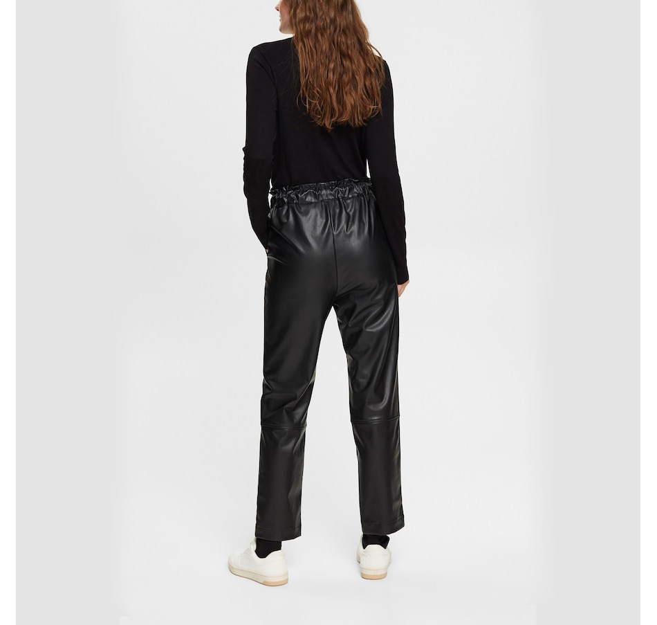 Image 227374_ALTMORE1.jpg, Product 227-374 / Price $49.33, Esprit Vegan Leather Slim Jogger from Esprit on TSC.ca's Fashion department