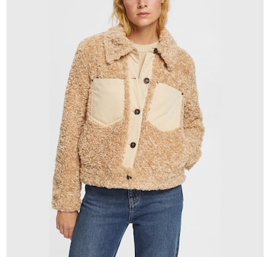 Esprit Soft Teddy Shacket