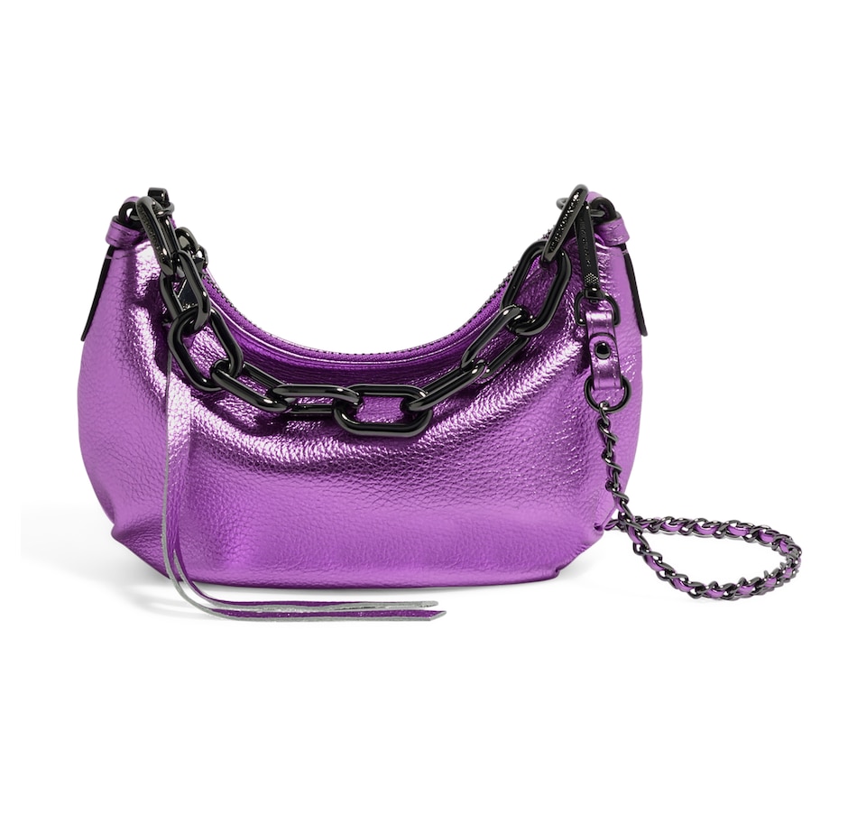 Image 227389_PUHZ.jpg, Product 227-389 / Price $259.99, Aimee Kestenberg Fortune Chain Crossbody from Aimee Kestenberg on TSC.ca's Clothing & Shoes department