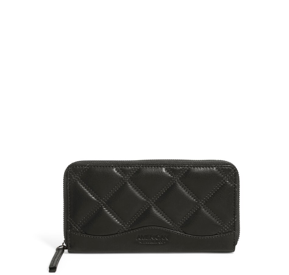 Image 227400_BLK.jpg, Product 227-400 / Price $49.33, ALC Handbags Rye Quilted Zip Around from ALC Handbags on TSC.ca's Fashion department