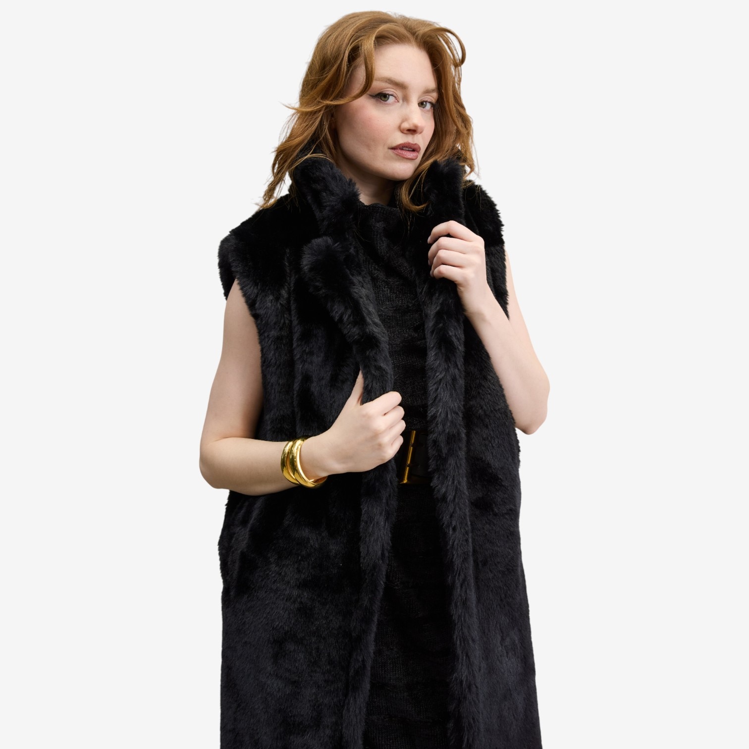 a*9様 サブレーションズ FURROW KNIT VEST .11【BLACK FURROW KNIT VEST .11【BLACK】 – SUBLATIONS