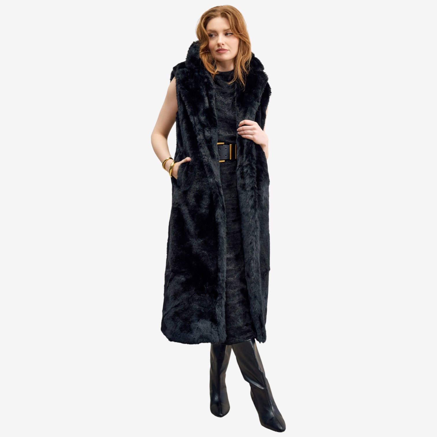 Hilary MacMillan Faux Fur Vest - TSC.ca