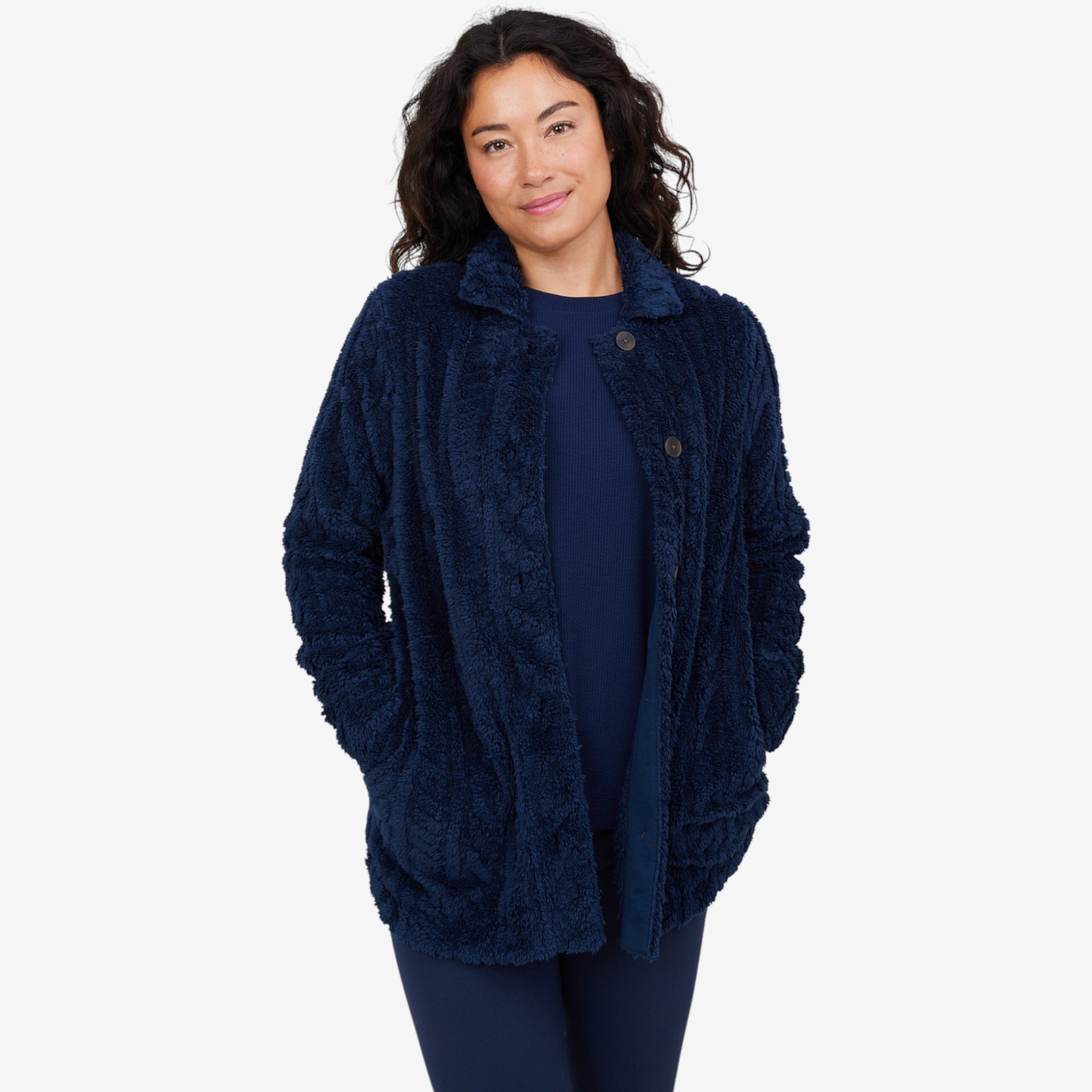 Paddy Hill Fur Cashmere プルオーバー・ネイビー FUR CASHMERE PULLOVER | AII ITEM | PaddyHill