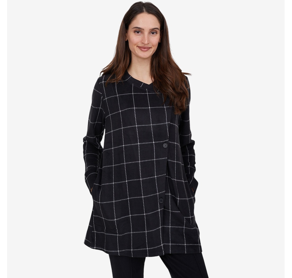 Image 227500_ALTMORE1.jpg, Product 227-500 / Price $44.88, Cuddl Duds Fleecewear with Stretch Button Front Wrap from Cuddl Duds on TSC.ca's Fashion department