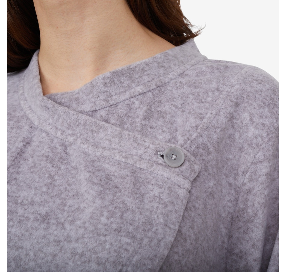 Image 227500_ALTMORE3.jpg, Product 227-500 / Price $44.88, Cuddl Duds Fleecewear with Stretch Button Front Wrap from Cuddl Duds on TSC.ca's Fashion department