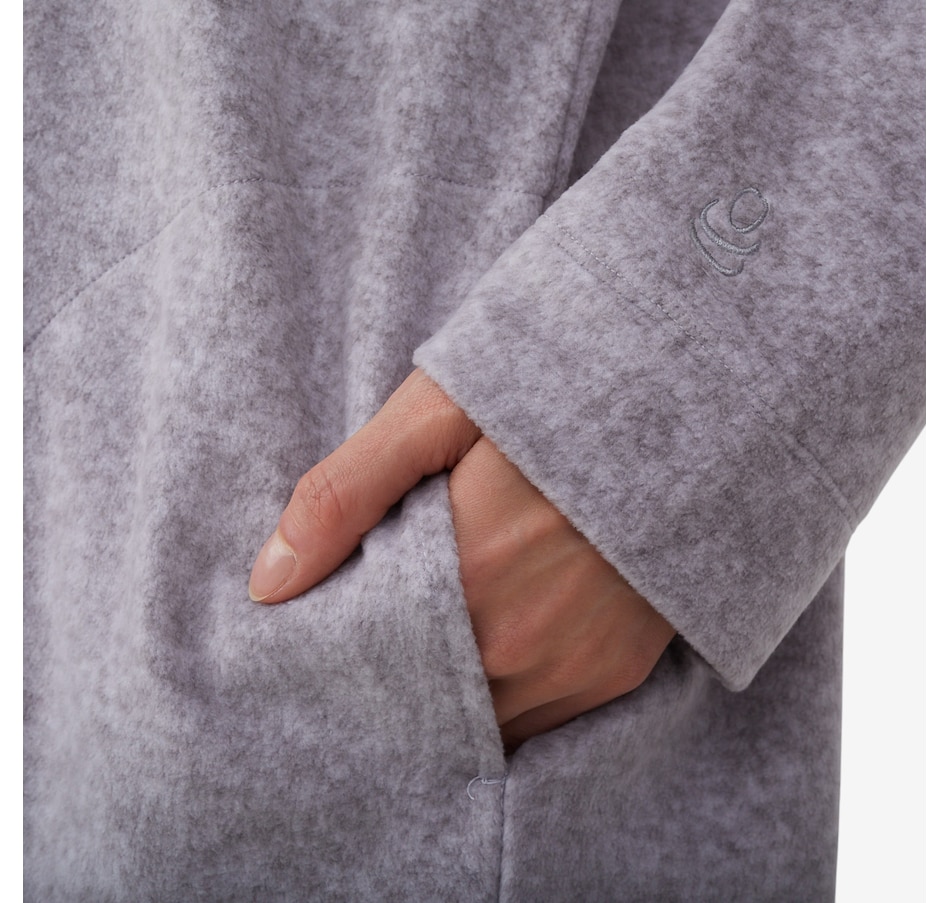 Image 227500_ALTMORE4.jpg, Product 227-500 / Price $44.88, Cuddl Duds Fleecewear with Stretch Button Front Wrap from Cuddl Duds on TSC.ca's Fashion department