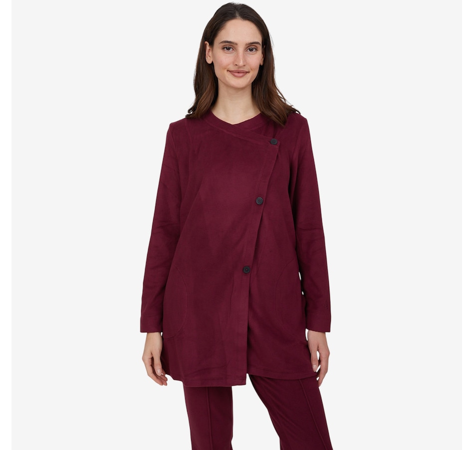 Image 227500_ALTMORE7.jpg, Product 227-500 / Price $44.88, Cuddl Duds Fleecewear with Stretch Button Front Wrap from Cuddl Duds on TSC.ca's Fashion department