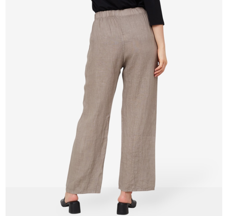 Image 227506_ALTMORE1.jpg, Product 227-506 / Price $29.33, Orange Fashion Village Linen Pant from Orange Fashion Village on TSC.ca's Fashion department
