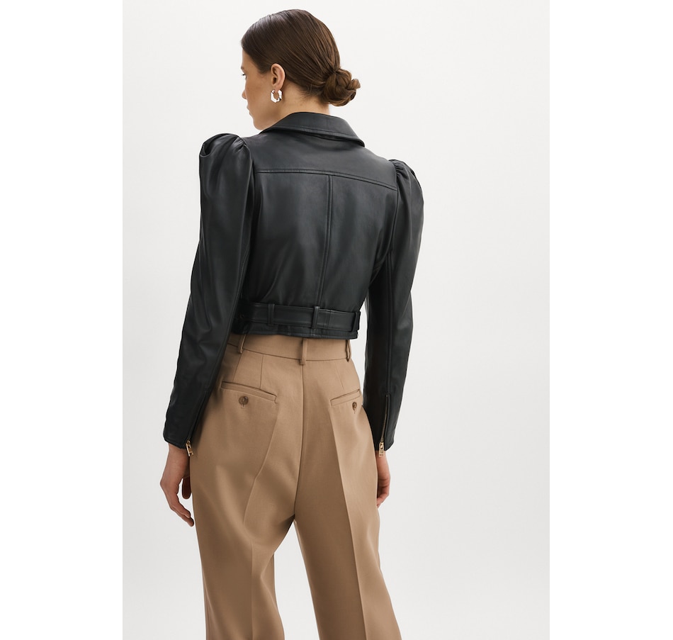 Image 227550_ALTMORE2.jpg, Product 227-550 / Price $329.88, LAMARQUE Charnesa Leather Jacket from LAMARQUE on TSC.ca's Fashion department