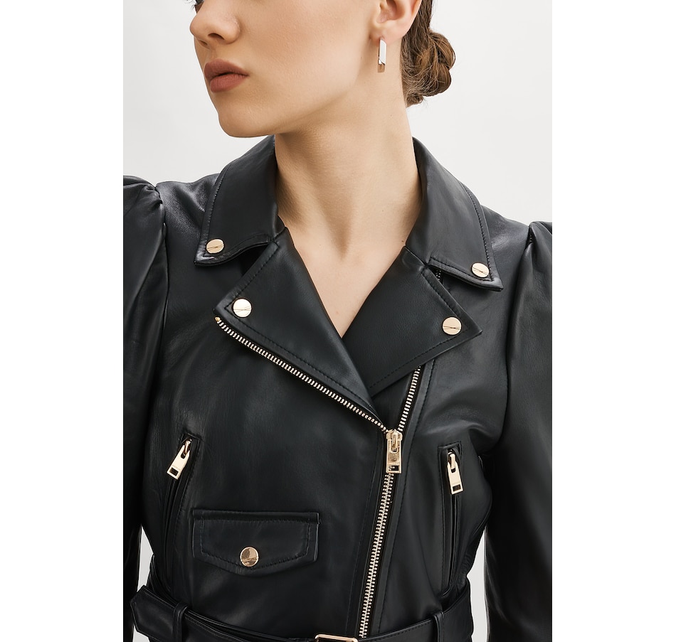Image 227550_ALTMORE3.jpg, Product 227-550 / Price $329.88, LAMARQUE Charnesa Leather Jacket from LAMARQUE on TSC.ca's Fashion department