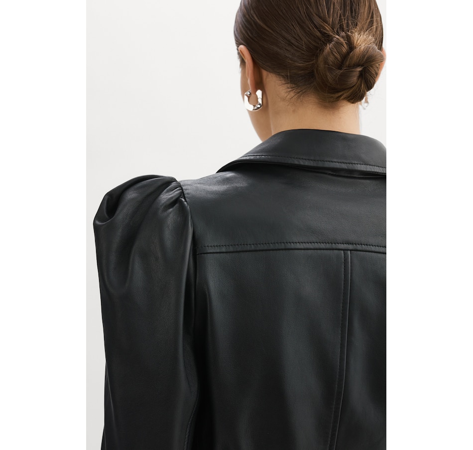 Image 227550_ALTMORE4.jpg, Product 227-550 / Price $329.88, LAMARQUE Charnesa Leather Jacket from LAMARQUE on TSC.ca's Fashion department