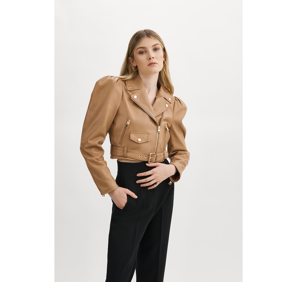 Image 227550_SES.jpg, Product 227-550 / Price $329.88, LAMARQUE Charnesa Leather Jacket from LAMARQUE on TSC.ca's Fashion department