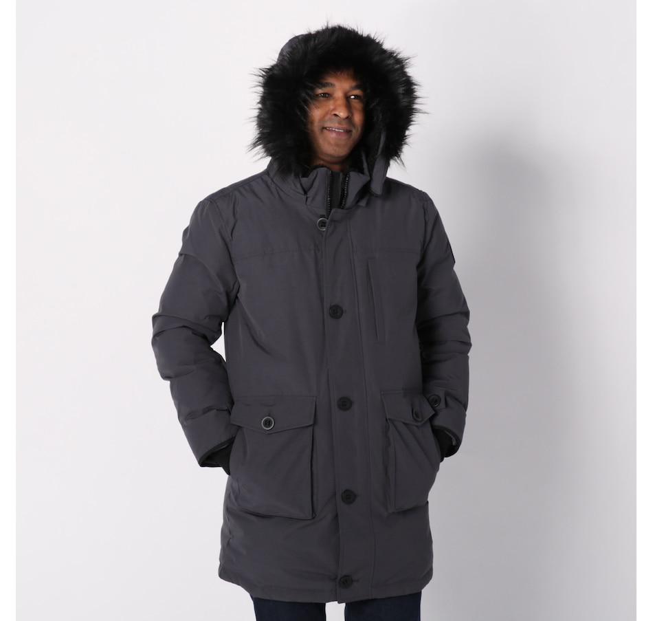 Image 227562_ALTMORE1.jpg, Product 227-562 / Price $119.33, Arctic Expedition Men's Hybradown Parka With Detachable Hood from Arctic Expedition on TSC.ca's Men's Shop department