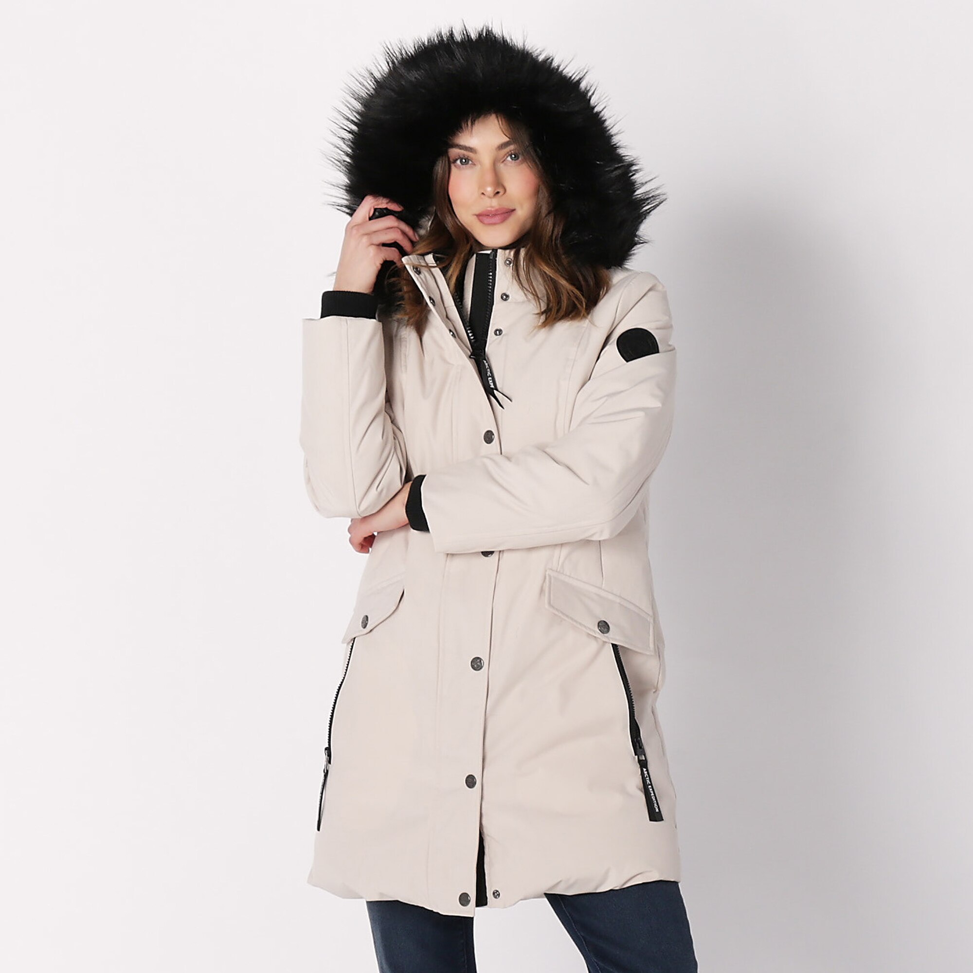 Superdry antarctic clearance explorer down parka