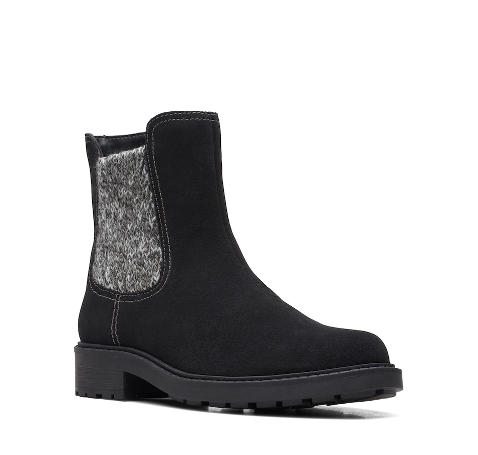 Image 227573_BLK.jpg, Product 227-573 / Price $59.33, Clarks Collection Opal Sky Boot from Clarks Footwear on TSC.ca's Shoes department