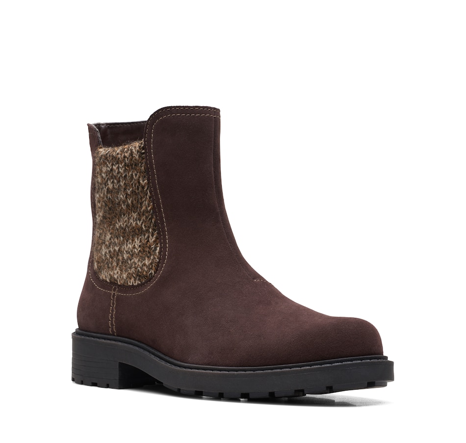 Image 227573_DBR.jpg, Product 227-573 / Price $59.33, Clarks Collection Opal Sky Boot from Clarks Footwear on TSC.ca's Shoes department