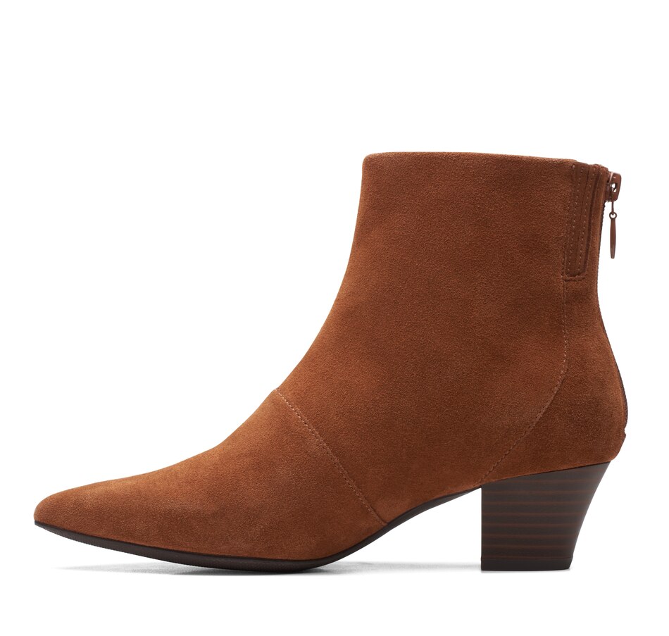 Clothing & Shoes - Shoes - Boots - Clarks Collection Teresa Boot ...