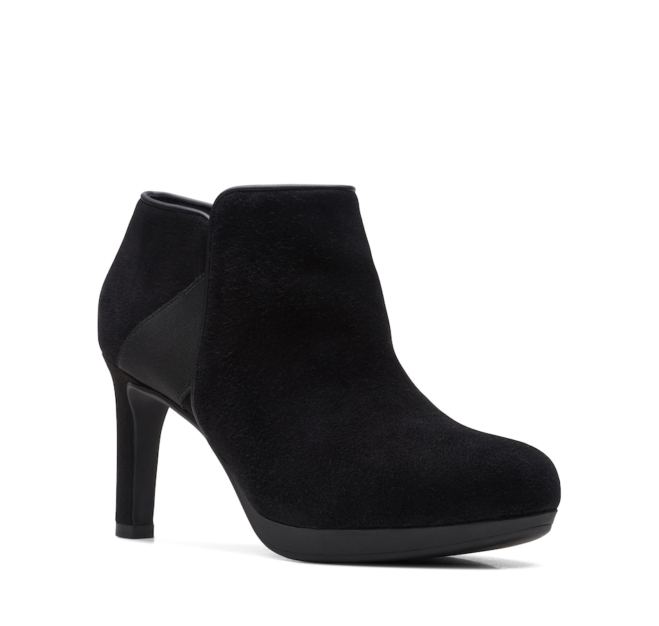 Clothing & Shoes - Shoes - Boots - Clarks Collection Ambyr Gem Bootie ...