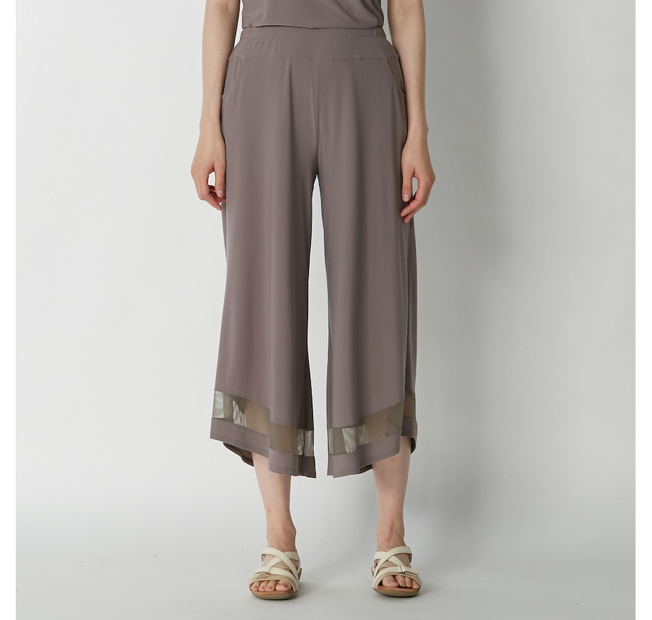 Gaucho Mesh Pant