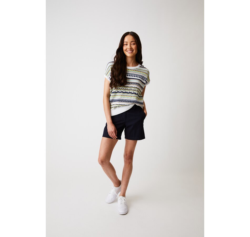 Image 227643_WMI.jpg, Product 227-643 / Price $49.33, Parkhurst Dolman Sleeve Jacquard Pullover from Parkhurst on TSC.ca's Fashion department