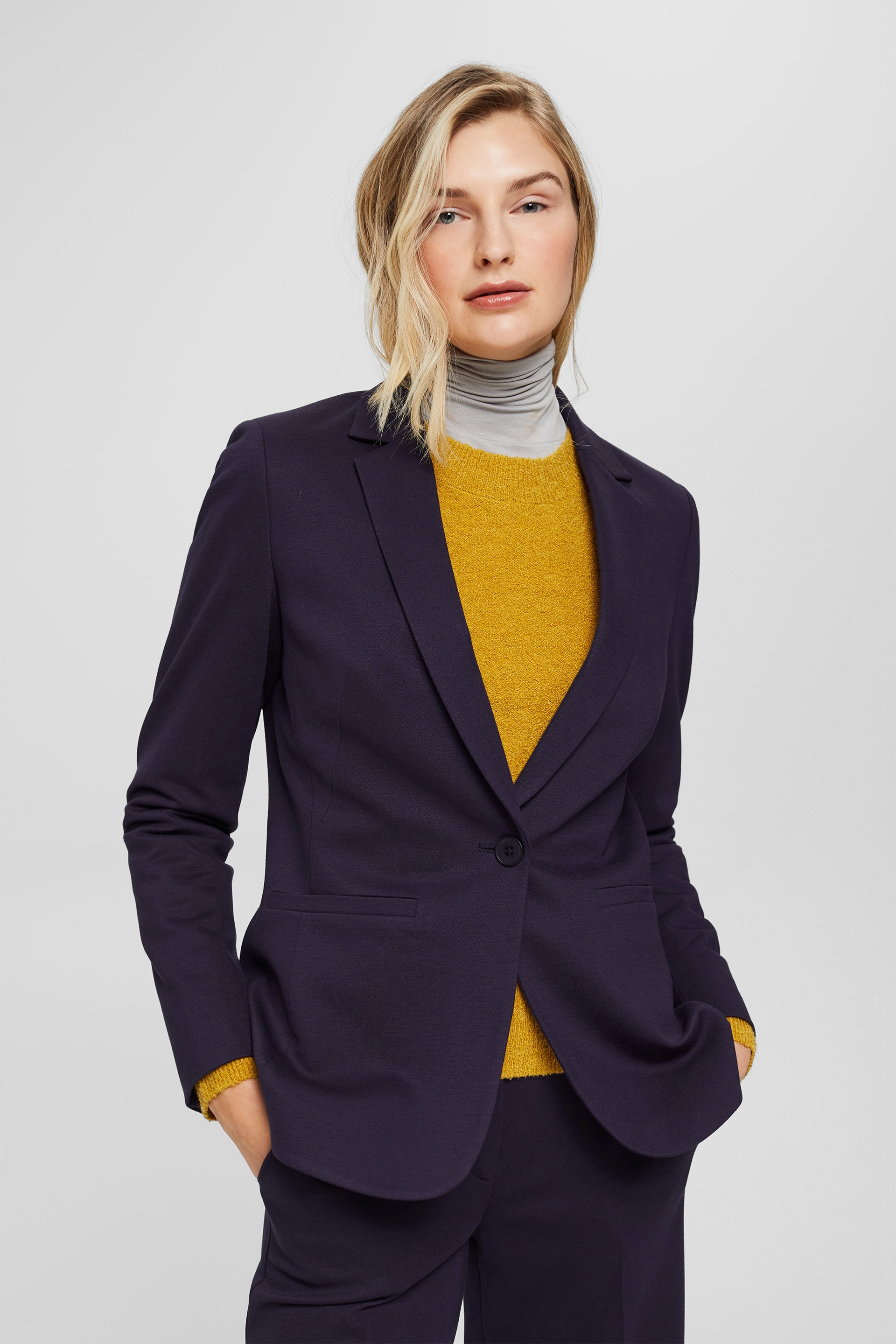 Esprit Jersey Blazer