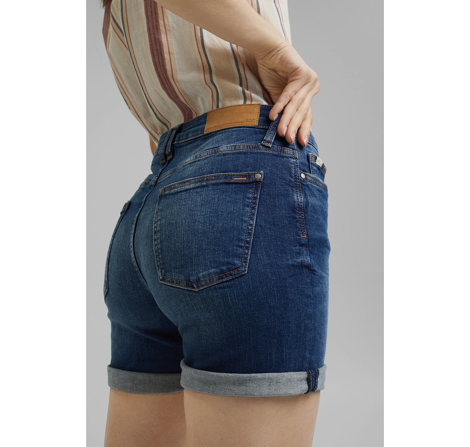 Image 227678_ALTMORE1.jpg, Product 227-678 / Price $24.33, Esprit Stretch Denim Short from Esprit on TSC.ca's Fashion department