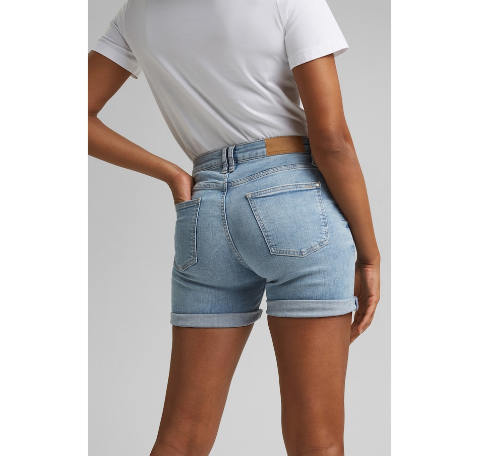Image 227678_ALTMORE2.jpg, Product 227-678 / Price $24.33, Esprit Stretch Denim Short from Esprit on TSC.ca's Fashion department