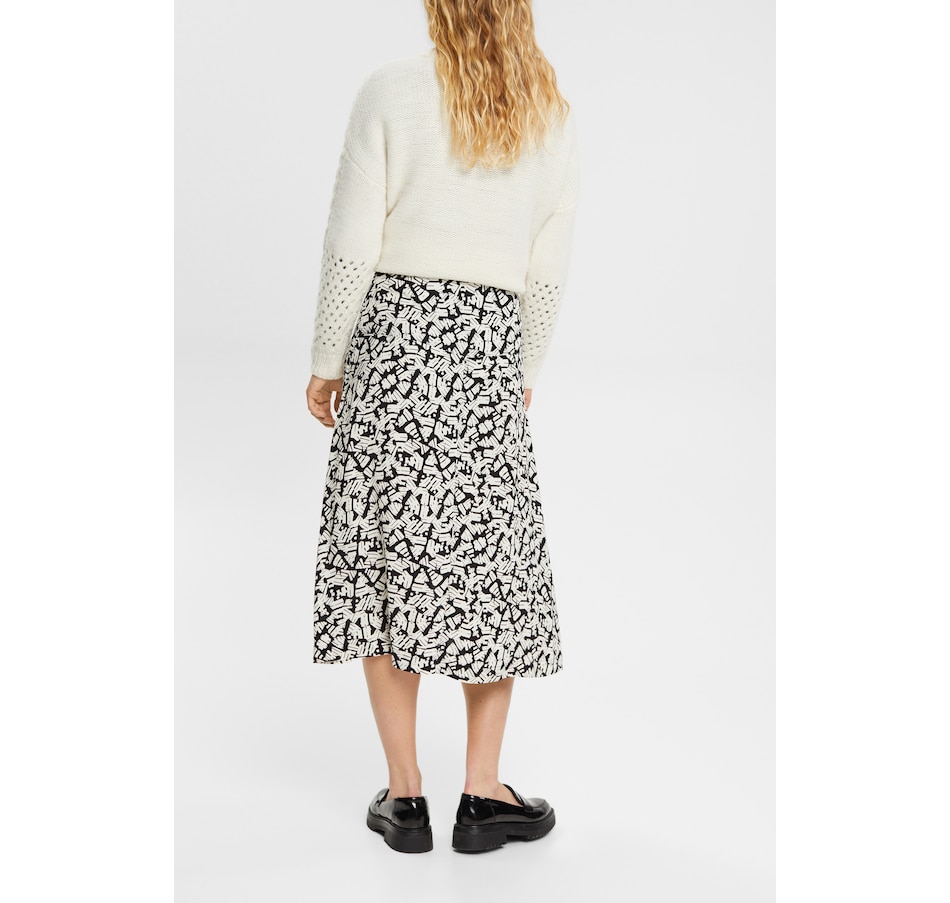 Image 227681_ALTMORE1.jpg, Product 227-681 / Price $19.33, Esprit Midi Crepe Skirt from Esprit on TSC.ca's Fashion department