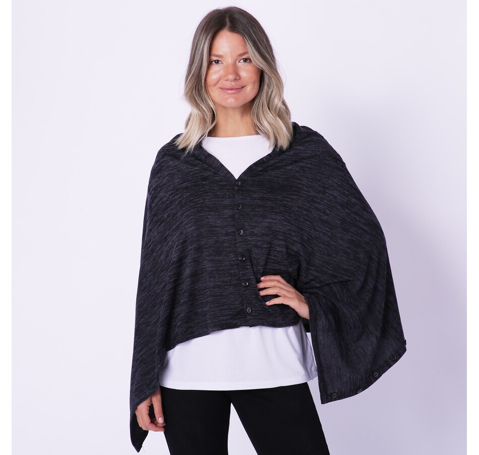 Image 227691_CHR.jpg, Product 227-691 / Price $29.88, Bellina Multi Wear Poncho from Bellina on TSC.ca's Clothing & Shoes department