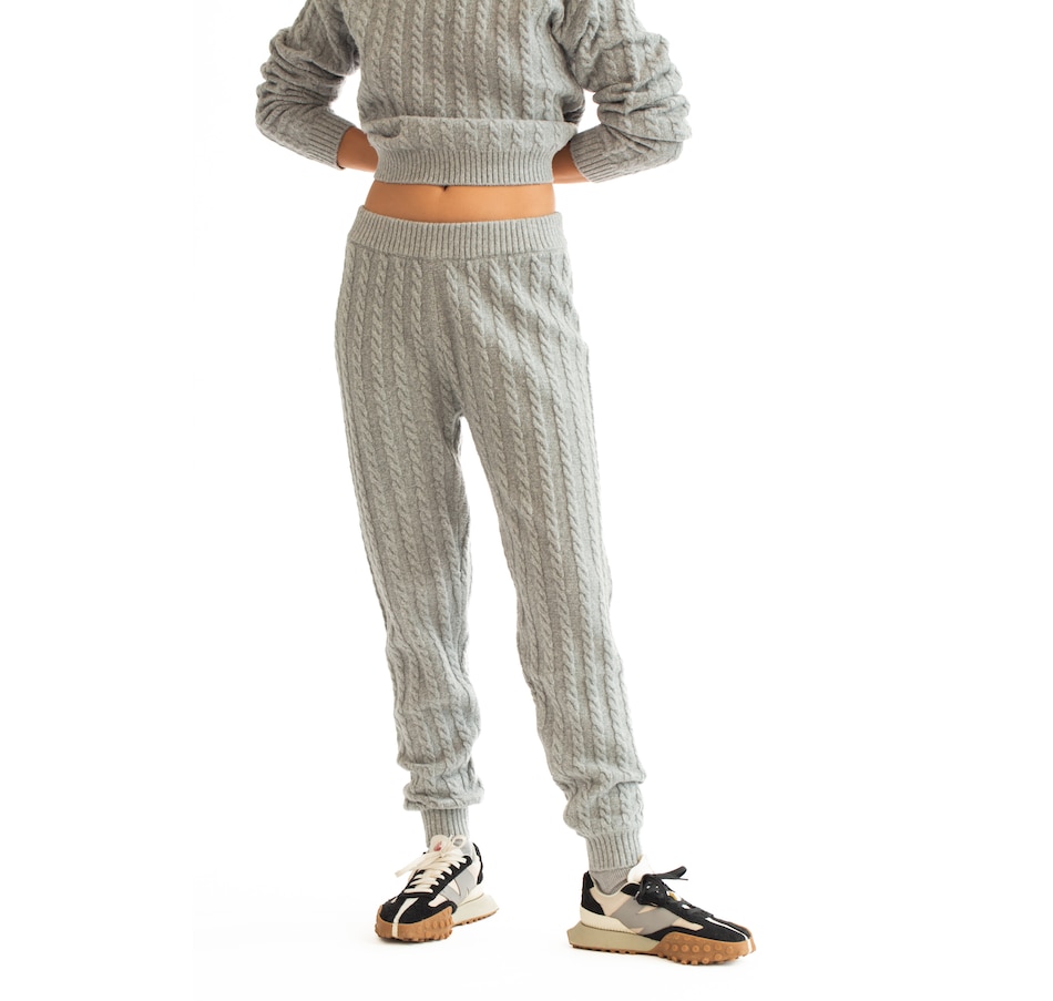 Image 227742_GYM.jpg, Product 227-742 / Price $64.33, Paper Label Marion Cable Pant from Paper Label on TSC.ca's Fashion department