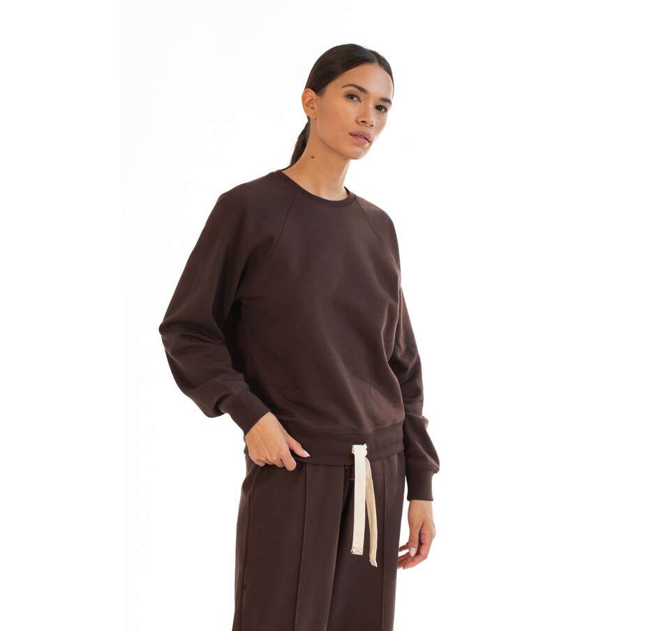 Image 227747_DEOAK.jpg, Product 227-747 / Price $49.33, Paper Label Seoul Tie Pullover from Paper Label on TSC.ca's Fashion department